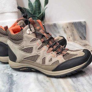 Women's Merrell Hiking Boots, Size 9. Like New.